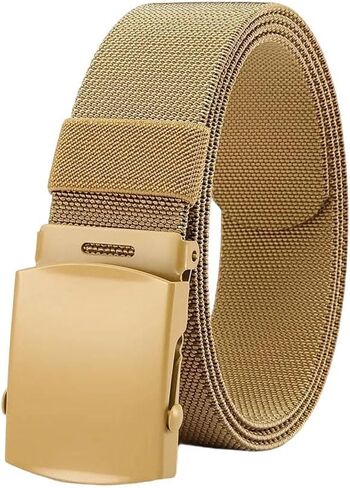 Men's Tactical Duty Nylon Belt With Quick Release Buckle Adjustable Work Outdoor Training Belt in Saudi Arabia