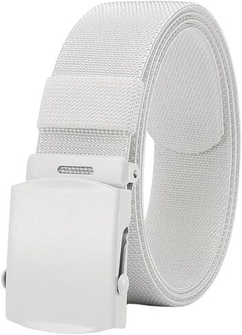 Men's Tactical Duty Nylon Belt With Quick Release Buckle Adjustable Work Outdoor Training Belt in Saudi Arabia