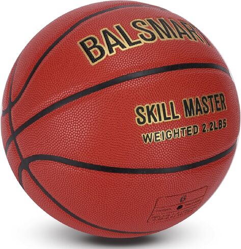 3 LBS/2.2 LBS Weighted Basketball 29.5"/28.5" for Training Outdoor Indoor - Heavy Training Basketball for Improving Ball Handling Passing and Rebounding in Kuwait