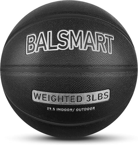 3 LBS/2.2 LBS Weighted Basketball 29.5"/28.5" for Training Outdoor Indoor - Heavy Training Basketball for Improving Ball Handling Passing and Rebounding in Saudi Arabia