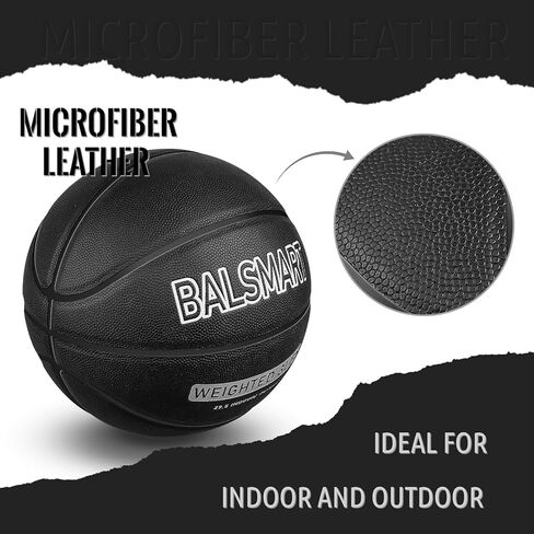 3 LBS/2.2 LBS Weighted Basketball 29.5"/28.5" for Training Outdoor Indoor - Heavy Training Basketball for Improving Ball Handling Passing and Rebounding in Saudi Arabia