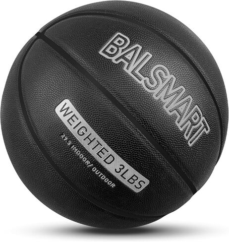 3 LBS/2.2 LBS Weighted Basketball 29.5"/28.5" for Training Outdoor Indoor - Heavy Training Basketball for Improving Ball Handling Passing and Rebounding in Saudi Arabia