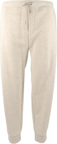 POLO RALPH LAUREN Men's Big & Tall Double Knit Jogger Pant GryH 3XLT Grey Heather in Saudi Arabia