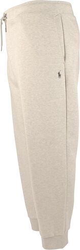 POLO RALPH LAUREN Men's Big & Tall Double Knit Jogger Pant GryH 3XLT Grey Heather in Saudi Arabia
