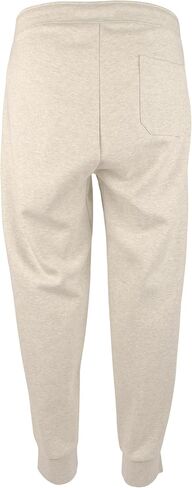 POLO RALPH LAUREN Men's Big & Tall Double Knit Jogger Pant GryH 3XLT Grey Heather in Saudi Arabia