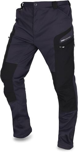 PUMA Workwear ProOne Alpine Lined Snow Hiking Pants Men - Outdoor Pants - Windproof & Water-Repellent Softshell Pants in Saudi Arabia