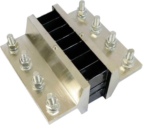 A FL－2 4000A 75MV Current Shunt DC Shunt in Saudi Arabia