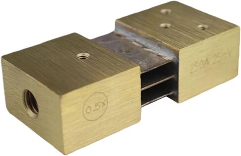 250A 25MV Current Shunt DC Shunt 0.5W in Saudi Arabia