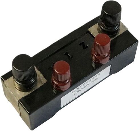 FL-27 10A-300A 75MV Current Shunt DC Shunt Grade 0.5 in Kuwait