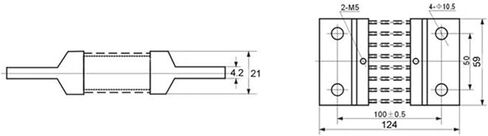 B FL-2 750A 75MV Current Shunt DC Shunt in Kuwait
