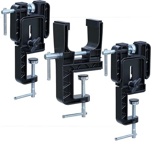 GALLOP Ski Vise - Stable Ski Snowboard Tuning Vise,Edges and Waxing, All Metal,Ski Snowboard Clamp with Rubber Pads - Jaw Opens up to 115mm in Saudi Arabia