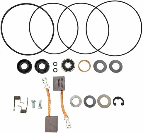 Lower Unit Brush and Seal Rebuild Kit 4.5 Inch Diameter 36 Volt 112 lb Thrust FOR Minn Kota Trolling Motors in Kuwait