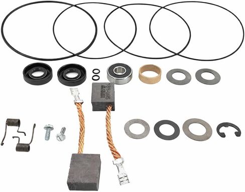 Lower Unit Brush and Seal Rebuild Kit 4.5 Inch Diameter 36 Volt 112 lb Thrust FOR Minn Kota Trolling Motors in Kuwait