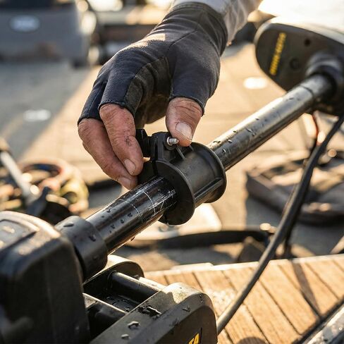 مجموعة طوق العمق 2771500 مع مقبض - متوافقة مع محركات الصيد Minn Kota Terrova & Riptide ST (موديلات 2007-2016) in Kuwait