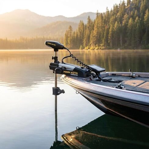 مجموعة طوق العمق 2771500 مع مقبض - متوافقة مع محركات الصيد Minn Kota Terrova & Riptide ST (موديلات 2007-2016) in Kuwait