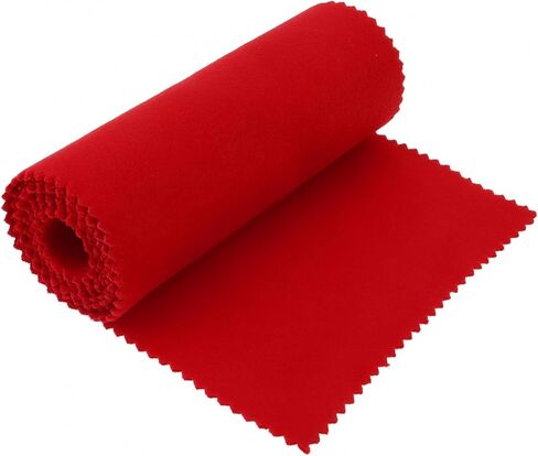 Red Soft Piano Keyboard Dust Cover, 88 Keys Protective Dust Cover for 88keys Electronic Keyboard, Digital Piano (49 x 5.9inch) in Saudi Arabia