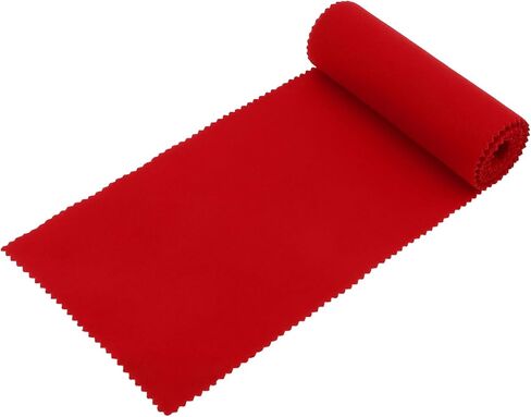 Red Soft Piano Keyboard Dust Cover, 88 Keys Protective Dust Cover for 88keys Electronic Keyboard, Digital Piano (49 x 5.9inch) in Saudi Arabia