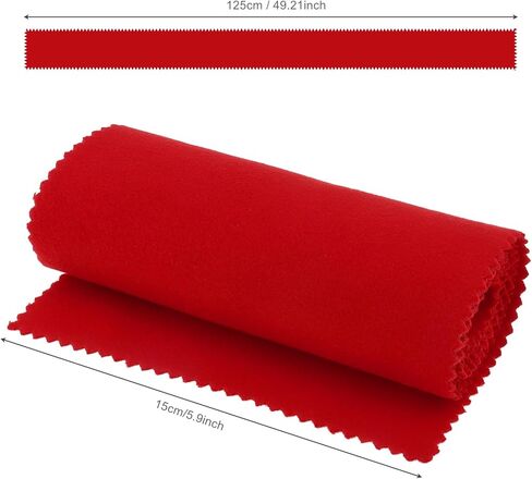 Red Soft Piano Keyboard Dust Cover, 88 Keys Protective Dust Cover for 88keys Electronic Keyboard, Digital Piano (49 x 5.9inch) in Saudi Arabia