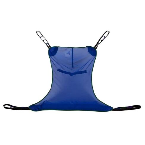Dynarex 10740XX Full Body Mesh Sling, Blue, 2X-Large, 600 lbs Load Capacity, 51.97" Length, 43.31" Width in Saudi Arabia