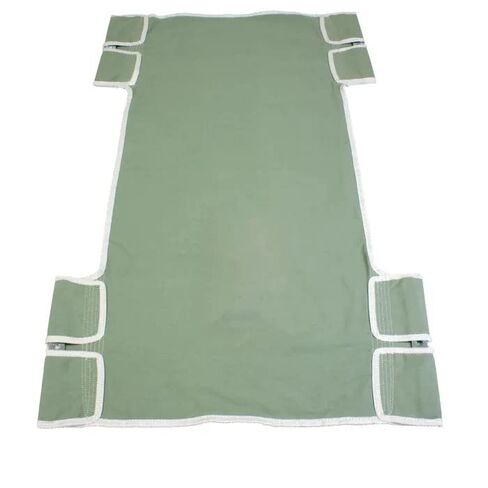 Dynarex 10752 Bariatric Standard Canvas Seat/Back Sling, Light Green, 600 lbs Load Capacity, 38.58" Length, 37.4" Width in Saudi Arabia