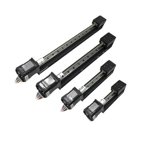 17 مجموعة محرك المرحلة الخطية للسكك الحديدية بمحرك T-Type MINI مجموعة محرك الطاولة المنزلقة CNC XYZ محور التوجيه المحرك الخطي للطاولة (طاولة منزلق فقط، شوط 50 مم) in Saudi Arabia