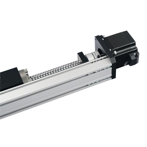 Linear Guide Slide Module HMS40 Precision CNC Electric Cross Screw Slide Linear Module(350mm(G1610 带电机)) in Saudi Arabia