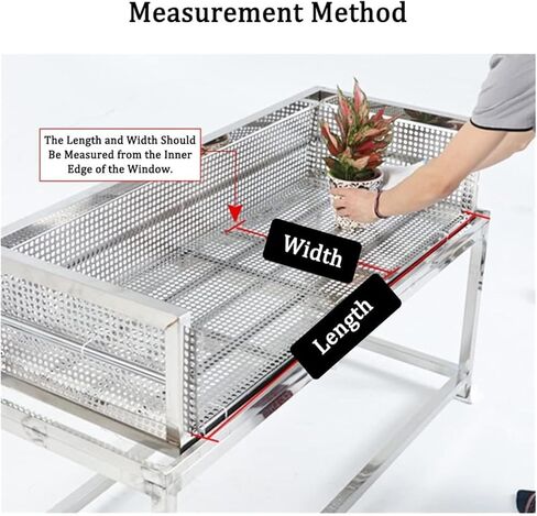Stainless Steel Perforated Plate, Leak-Proof Metal Sheet, Easy Install, Available Sizes 0.2x1m to 0.6x1m, Ideal for DIY Projects, Durable and Versatile Perforated Window Pads in Kuwait