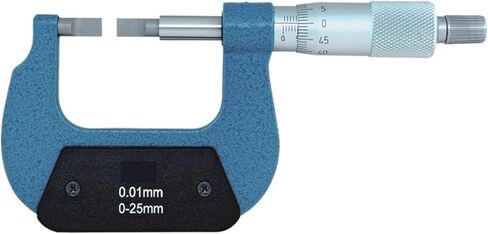 Thin Blade Tips Micrometer Thickness 0.4mm Gap Slit Narrow Groove Outside Round Diameter Flat Small Gaps(50-75mm) in Saudi Arabia