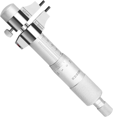 Inside Micrometer Inner Hole Diameter Mechanical Style 5-30mm 25-50mm 50-75mm Dimension bore Size Internal Circle(75-100mm 0.01) in Saudi Arabia