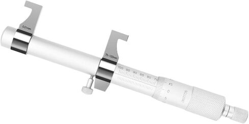 Inside Micrometer Inner Hole Diameter Mechanical Style 5-30mm 25-50mm 50-75mm Dimension bore Size Internal Circle(75-100mm 0.01) in Saudi Arabia