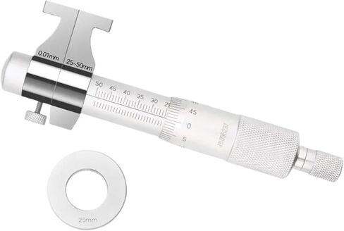 Inside Micrometer Inner Hole Diameter Mechanical Style 5-30mm 25-50mm 50-75mm Dimension bore Size Internal Circle(75-100mm 0.01) in Saudi Arabia