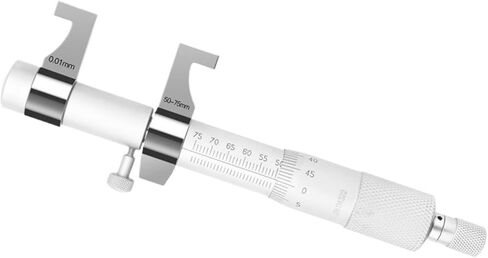 Inside Micrometer Inner Hole Diameter Mechanical Style 5-30mm 25-50mm 50-75mm Dimension bore Size Internal Circle(75-100mm 0.01) in Saudi Arabia