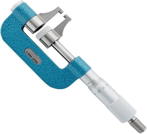 Micrometer Hooks Outside Diameter Under Groove Caliper Precision Long Upper Below Step Width deep into Bend90degrees(25-50MM Ball Tips) in Saudi Arabia
