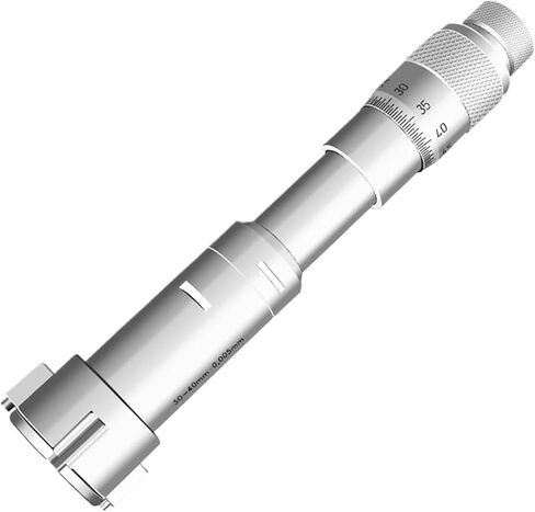 Internal Hole Diameter Micrometer Small 3-4mm bore 3-Points Positioning Center Three tipsringgauge(6-8mm) in Saudi Arabia