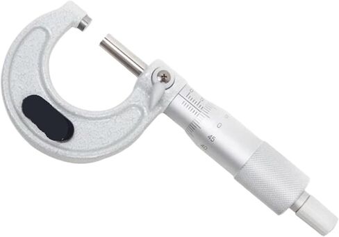 Outside Micrometers，Range 0-25/25-50/50-75/75-100/100-125/125-150/150-175/175-200mm 0.01mm,103-137 103-138 103-139(50-75 0.01mm) in Saudi Arabia