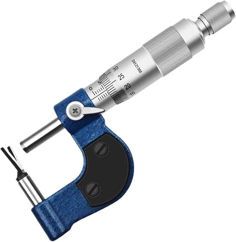 Screw Cap Head Thickness Mechanical Micrometer Outside Length V-Shaped Fork in Saudi Arabia