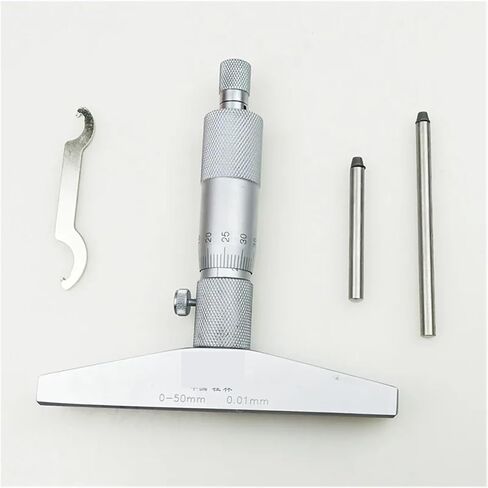 Depth Micrometer 0-25-50-75-100-300(0-200mm) in Saudi Arabia