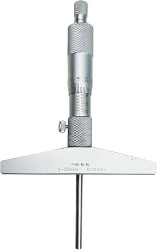 Depth Micrometer 0-25-50-75-100-300(0-200mm) in Saudi Arabia