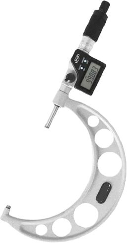 IP65 Electronic Outside Micrometers 0-25mm25-50 0.001mm Digital Micrometer Measuring Tools Micro Meter Gauges(125-150mm) in Saudi Arabia