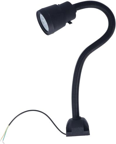 LiebeWH 5W LED ضوء العمل، سطوع عالي مع ذراع مرن قابل للتعديل ودوران عالمي 360 درجة، مصدر ضوء أبيض لأداة CNC لصناعة المجوهرات وإصلاحات اللحام الصناعية in Saudi Arabia