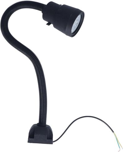 LiebeWH 5W LED ضوء العمل، سطوع عالي مع ذراع مرن قابل للتعديل ودوران عالمي 360 درجة، مصدر ضوء أبيض لأداة CNC لصناعة المجوهرات وإصلاحات اللحام الصناعية in Saudi Arabia