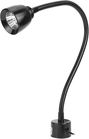 7W Metal LED Machine Tool Work Light with Magnetic Base, High Brightness 700lm, High Temperature Resistance and Impact Design, Suitable for CNC Machines, Punch Presses, in Kuwait