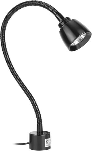 7W Metal LED Machine Tool Work Light with Magnetic Base, High Brightness 700lm, High Temperature Resistance and Impact Design, Suitable for CNC Machines, Punch Presses, in Kuwait