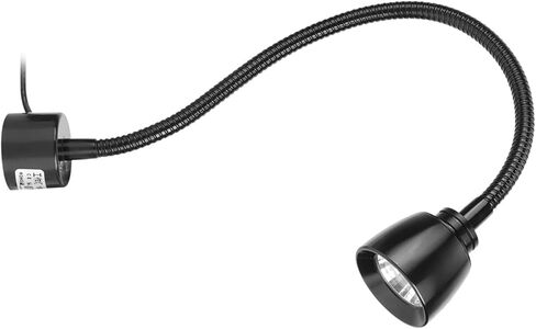 7W Metal LED Machine Tool Work Light with Magnetic Base, High Brightness 700lm, High Temperature Resistance and Impact Design, Suitable for CNC Machines, Punch Presses, in Kuwait