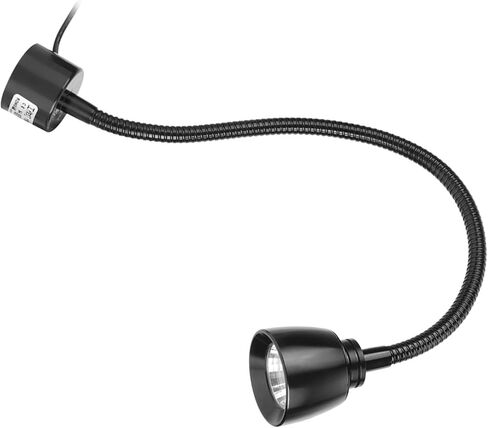 7W Metal LED Machine Tool Work Light with Magnetic Base, High Brightness 700lm, High Temperature Resistance and Impact Design, Suitable for CNC Machines, Punch Presses, in Kuwait