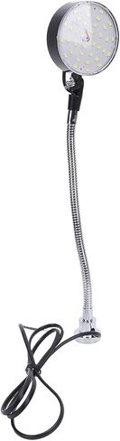 Focket Magnetic Work Light, 1500LM 6500K Bright White Light Led Machine, Flexible Gooseneck Lamp with 30cm Adjustable Neck for Workshop Lathe Sewing Machine in Saudi Arabia