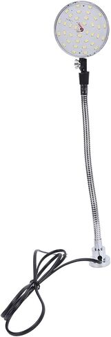 Focket Magnetic Work Light, 1500LM 6500K Bright White Light Led Machine, Flexible Gooseneck Lamp with 30cm Adjustable Neck for Workshop Lathe Sewing Machine in Saudi Arabia