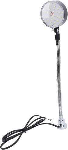 Focket Magnetic Work Light, 1500LM 6500K Bright White Light Led Machine, Flexible Gooseneck Lamp with 30cm Adjustable Neck for Workshop Lathe Sewing Machine in Saudi Arabia