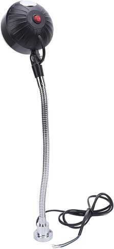 Focket Magnetic Work Light, 1500LM 6500K Bright White Light Led Machine, Flexible Gooseneck Lamp with 30cm Adjustable Neck for Workshop Lathe Sewing Machine in Saudi Arabia