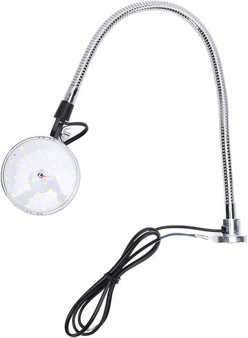 Generic Magnetic LED Work Light 360° Flexible Gooseneck Lamp for CNC Lathe Lighting Alloy SteelABS 1 X LED Machine Light in Saudi Arabia